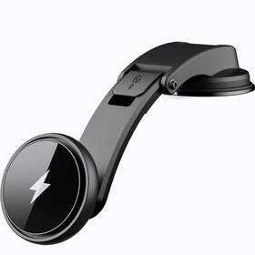 Wi-04 Smoonface Magnetic Wireless Car Charger Mount 15w Compatible With Magsafe S