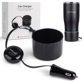 Smrtmugg 610452400091 X Travel Charger Black
