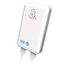 Snowlizard Lizard 11000mah Snow Battery Usb Dual White Slpower11 Snpwrdc
