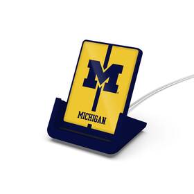 Ncaa-wcp4-miw Soar Ncaa Cell Phone Wireless Charging Stand V.4 Michigan Wolverines