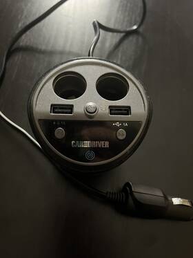 Cad-4057 Socket Cad4057 Car And Driver Bluetooth Fm Transmitter Charger