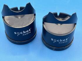 8530-00078 Socket Mobile Dock-110 Inch Lot Of 2 Charging Dock 110 For 600/700 Series A