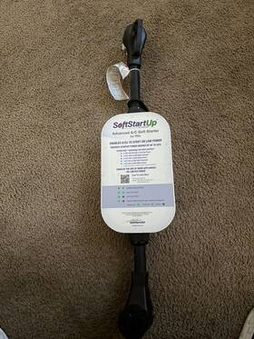 Ssup50 Softstart Usa 50amp A/c Soft Starter Rv Plug-in Play Start Up Reduces Power Needed 50%