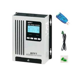 Solafans 736542934816 96v 55a Mppt Solar Charger Light Grey 3.3 Kg Iron Lcd Off-grid Sys