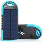 Solar Charger 10000mah Power Bank 18w Delivery Usb C