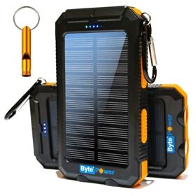 P3-orange Solar Charger Power Bank 20000mah Portable Pone With Orange