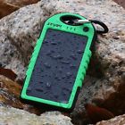 Solar Ipod Portable Android Power Charger Iphone Outdoor Phone Ipads Windows