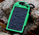 Solstar Solar Panel Charger Levin Portable Phone Power Iphone Ipods Android Windows Outdoor Camping 0789464609478