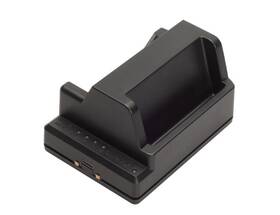 Sonim 783855995645 Gps Lockbox Phone/battery Desktop Charger With Samsung Galaxy Xcover Pro Black