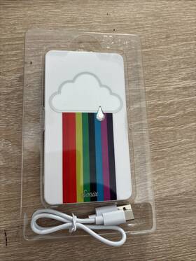 Sonix 849944043052 Rainbow Battery Backup 5000mah Portable Charger Ipad Iphone 35