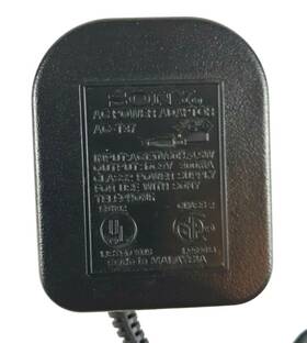 Ac-t37 Sony Genuine Ac Power Adapter Charger Telephone