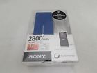 1001911-15 Sony Charger Cp-v3 Cable Usb Smartphones 2800mah Portable