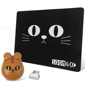 Soon Go 745924153929 Kids Wireless Mouse And Pad Set For Children Computer