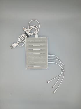 Soopii 971008011807 60w 6-port Charging Station For Multiple Devices Pd 20w Fast