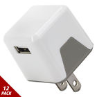 Sosusbh121wt-12pk Scosche Supercube Flip Wall Charger Usb White Pack 638889427078