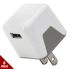 Sosusbh121wt-6pk Scosche Supercube Flip Wall Charger Usb White Pack 638889331306