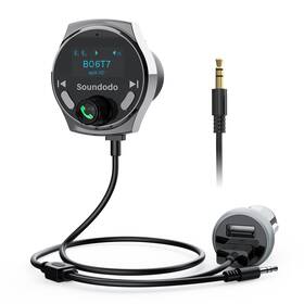 B06t7 Soundodo Bluetooth Aux Adapter For Car Receiver With Usb Charger S