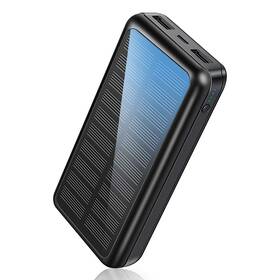 Soxono 778299164788 Solar Powered Power Bank 30000mah Portable Charger 2 Usb Ports Highspeed P