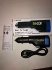 Sp-4003s Secur Car Charger Power Bank Led Flashlight Emergency Light More