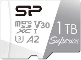 Su001tbstxda2v20ac Sp Silicon Power 1tb Superior Micro Sdxc Uhs-i U3 4k A2 High Speed Microsd Car