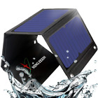 Sp-white Ning Ze Xin Foldable Solar Charger Waterproof Ningzexin 799355659697