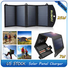7-14-25w Sp03 Suaoki Foldable Solar Panel Portable Battery Charger For Phone Usb