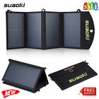 Sp25 Suaoki Portable Folding Solar Panel Charger Outdoor Power 669818261616