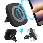 Spa703265 Qi Wireless Charger Car Magnetic Mount Mobile Phone Holder Stand