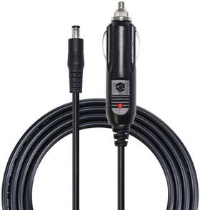 Sparking 608473917056 Dc 5.5 X 2.1mm Car Charger Power Supply Cord - 12v -24v 4ft Cigarette Lighter