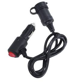 Sparking 647581792650 3ft Cigarette Lighter Extension Cord With On Off Switch - Car Light