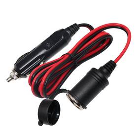 Sparking 692232531935 6ft Car Cigarette Lighter Extension Cord Male To Female Socket 16awg