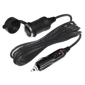 Sparking 692232532604 12v Cigarette Lighter Extension Cord 6ft -car Charger Cigar Male Plug To