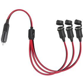 Sp-06-3w Sparking 3 Way Car Cigarette Lighter Splitter Adapter - 1 To