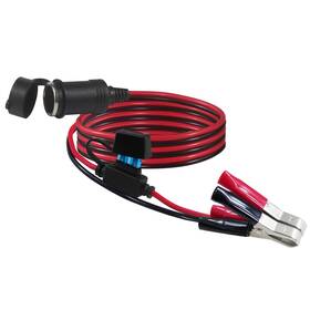 Sp-43230207 Sparking Cigarette Lighter Socket With Battery Alligator Clip - 3ft 12v Car