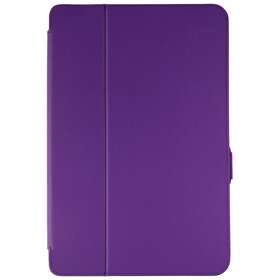 131978-8330-rb Speck Presidio Balancefolio Case For Galaxy Tab S6 - Acai Purple/magenta Pink