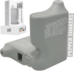 Sb-wh04 Speed Bump Portable Pepper Shaker White - Versatile Snuffbulletsniffer Multi... Fast Ship