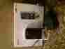 Sphm330zws M330 Samsung Cell Phone For Sprint With Original Charger And Box