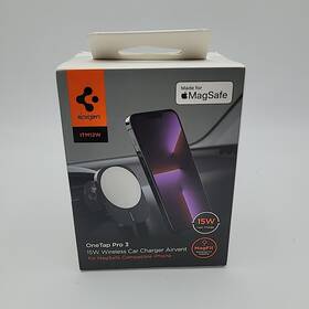 Spigen 809811853520 Magsafe Onetap Pro 3 15w Wireless Charger Airvent