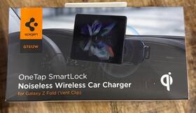 Spigen 809811858525 Onetap Smartlock Noiseless Wireless Car Charger For Samsung Galaxy Z Fold