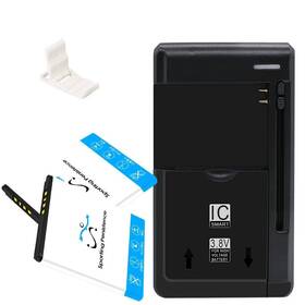 2017b Sporting Persistence Superior Quality 2x 950mah Battery Charger For Alcatel Onetouch Speakeasy