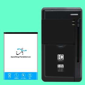 5044r Sporting Persistence 2100mah Extended Slim Li-ion Battery Wall Charger F Alcatel Cameox 4g Lte