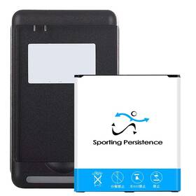 Gt-i9500 Sporting Persistence Large Power 6270mah Battery Home Charger F Samsung Galaxy S4 I9502 I950