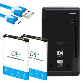 Lm-y120um Sporting Persistence New Long Endurance Boosting 1600mah Battery Charger Cable F Lg Wine 2