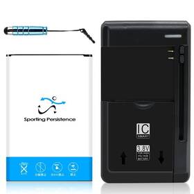 Mp260 Sporting Persistence High Capacity 3920mah Li Ion Battery Universal Charger For Lg K20 Plus New