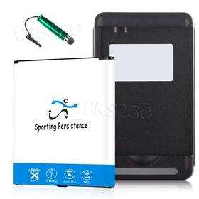 Sm-j327p Sporting Persistence Long Lifespan 4600mah Battery Rapid Charger F Samsung Galaxy J3 Emerge