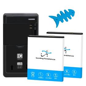 Z559dl Sporting Persistence 2x 2400mah Battery Quick Velocity Charger Winder F Tracfone Zte Blade T2