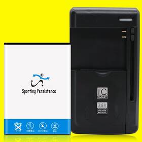 Z836bl Sporting Persistence Rechargeable 3000mah Extended Slim Upgraded Battery For Zte Zfive 2 Lte