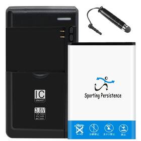 Z851m Sporting Persistence Long Lifespan 2200mah Standard Battery Portable Charger For Zte Overture 3