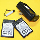 K120 Spree Cricket Unbranded Generic 2x 2000mah Battery Charger Touch Pen For Lg Usa Fast Shipping 762179395171