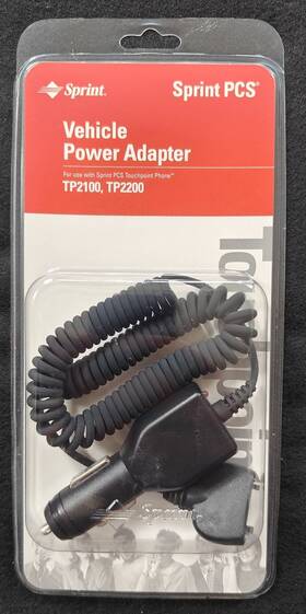 Sprint 837567002273 Pcs Vehicle Power Adapter - Vintage